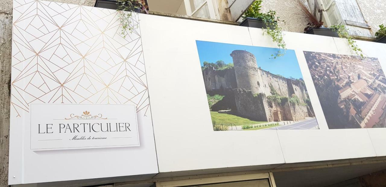 Le Particulier - Appart Hotel La Reole Ngoại thất bức ảnh